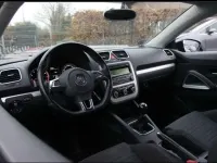 Usata VW Scirocco 160 CV (117 kW) 2013 Blu Coupé