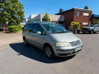 Brugt VW Sharan 150 HK (110 kW) 2004 Sølv MPV