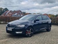 Gebraucht Skoda Rapid 122 PS (89 kW) 2014 Schwarz Kleinwagen