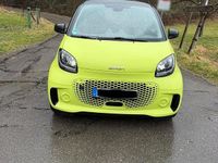 Gebraucht Smart ForTwo Coupé 60 kW (82 PS) 2022 Grün Coupé