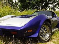 Gebraucht Corvette C3 200 PS (147 kW) 1978 Blau Kombi