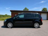 Gebraucht VW Touran Highline 140 PS (102 kW) 2007 Schwarz Van / Kleinbus