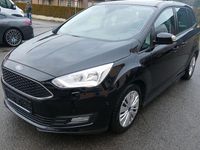 Gebraucht Ford Grand C-Max Trend 125 PS (91 kW) 2017 Schwarz Van / Kleinbus