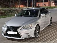 Gebraucht Lexus IS220d 177 PS (130 kW) 2007 Silber Limousine