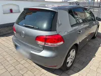 Gebraucht VW Golf VI Style 105 PS (77 kW) 2011 Grau Kleinwagen