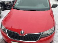 Gebraucht Skoda Rapid 75 PS (55 kW) 2014 Rot Limousine