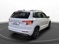 gebraucht Skoda Karoq 2.0 TDI Sportline 4x4 Pano Navi LED LM19"