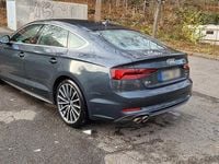 Gebraucht Audi A5 Sportback Ambiente 218 PS (160 kW) 2017 Grau Kleinwagen