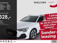 Gebraucht Audi A3 S-Line 204 PS (150 kW) 2025 Weiß Limousine