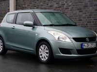Gebraucht Suzuki Swift 94 PS (69 kW) 2011 Grün Kleinwagen