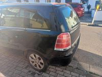 Gebraucht Opel Zafira 116 PS (85 kW) 2007 Schwarz Van / Kleinbus