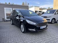 Gebraucht Ford Galaxy Titanium 190 PS (139 kW) 2019 Iridiumschwarz metallic Van / Kleinbus