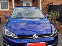 Gebraucht VW Golf VII Join 116 PS (85 kW) 2018 Blau Kleinwagen