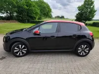 Gebraucht Citroën C3 Feel 82 PS (60 kW) 2018 Schwarz Kleinwagen