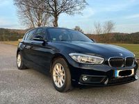 Gebraucht BMW 118 136 PS (100 kW) 2018 Schwarz Kleinwagen