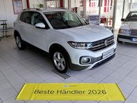 Gebraucht VW T-Cross Style 110 PS (80 kW) 2022 Weiß SUV