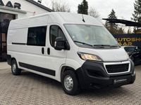 Gebraucht Peugeot Boxer 125 PS (91 kW) 2023 Weiss Van