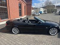 Gebraucht BMW 318 Cabriolet 143 PS (105 kW) 2003 Schwarz Cabrio