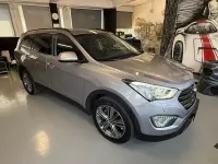 Gebraucht Hyundai Grand Santa Fe Premium 197 PS (144 kW) 2014 Silber SUV