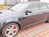 Gebraucht Audi A6 239 PS (175 kW) 2011 Blau Kombi