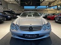 Gebraucht Mercedes SL350 Edition 245 PS (180 kW) 2005 Silber Cabrio