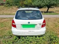 Gebraucht Skoda Fabia 86 PS (63 kW) 2011 Weiß Kombi