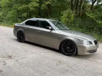 Gebraucht BMW 525 197 PS (144 kW) 2008 Gold Limousine