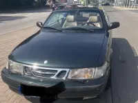 Gebraucht Saab 9-3 150 PS (110 kW) 1997 Grün Cabrio