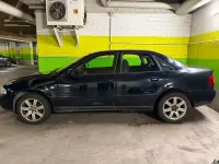 Gebraucht Audi A4 125 PS (91 kW) 1999 Blau Limousine
