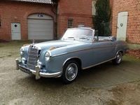 Gebraucht Mercedes 220 106 PS (77 kW) 1958 Blau Cabrio