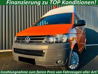 Gebraucht VW Transporter 140 PS (102 kW) 2010 Orange Van