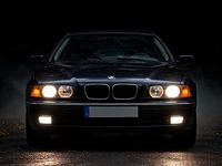 Gebraucht BMW 520 150 PS (110 kW) 1998 Blau Limousine