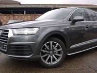 gebraucht Audi Q7 50 TDI quattro S-LINE/Leder/Navi/Anhängerk.