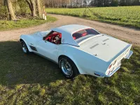 Gebraucht Corvette C3 1972 Weiß Cabrio