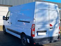 Gebraucht Renault Master 150 PS (110 kW) 2020 Weiß Van / Kleinbus