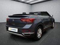 Gebraucht VW T-Roc Cabriolet 150 PS (110 kW) 2025 Grau Cabrio