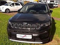 Gebraucht Jeep Compass 131 PS (96 kW) 2024 Black clear coat SUV