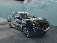 Gebraucht Ford Puma ST-Line 155 PS (114 kW) 2023 Schwarz SUV