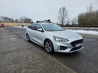 Gebraucht Ford Focus ST-Line 125 PS (91 kW) 2021 Silber Kombi