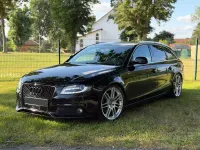 Gebraucht Audi A4 S-Line 239 PS (175 kW) 2008 Schwarz Kombi