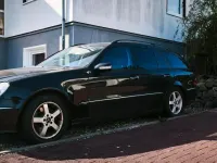 Gebraucht Mercedes E320 2004 Schwarz Kombi