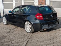 Second-hand BMW 120 Advantage 170 CP (125 kW) 2007 Negru Hatchback