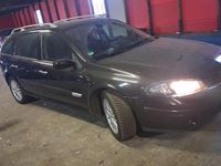 Gebraucht Renault Laguna II 150 PS (110 kW) 2006 Schwarz Kombi