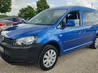 Gebraucht VW Caddy 105 PS (77 kW) 2012 Blau Van / Kleinbus