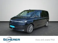 Gebraucht VW Multivan Style 150 PS (110 kW) 2021 Deep black perleffekt (metallic) Van / Kleinbus