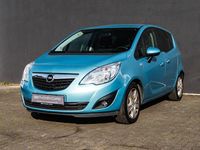 Gebraucht Opel Meriva S 101 PS (74 kW) 2011 Blau Van / Kleinbus