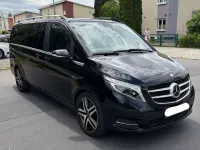 Gebraucht Mercedes V250 Avantgarde Edition 190 PS (139 kW) 2015 Schwarz Van / Kleinbus