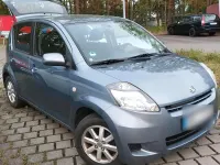 Gebraucht Daihatsu Sirion 91 PS (66 kW) 2011 Grau Kleinwagen
