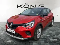 Gebraucht Renault Captur Equilibre 100 PS (73 kW) 2023 Dezirrot, dach black pearlsc SUV