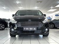Używany Ford S-MAX Titanium 160 KM (117 kW) 2018 Czarny Minivan